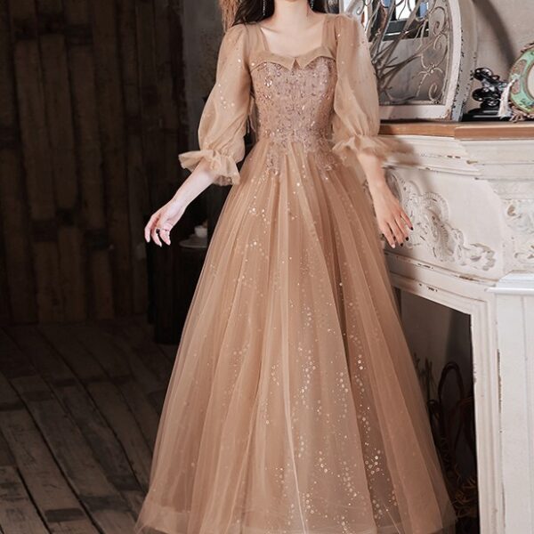 Rose Gold Bridesmaid Dresses