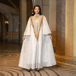 Beautiful Arabic Evening Gown 8211 Perfect for Weddings 038 Festivals - Handcrafted Graceful Iconic