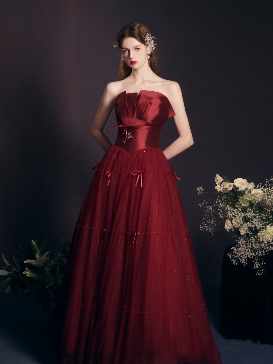 Beautiful Ball Gown Red Prom Dress 8211 Perfect for Proms 038 Special Events - Gorgeous Unique Refined