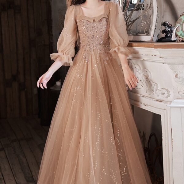 Long Sleeve Prom Dresses