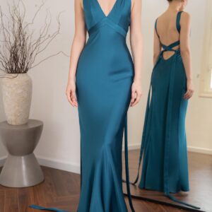 Beautiful Backless Wedding Guest Dress 8211 Perfect for Weddings 038 Parties - Bold Fashionable Stunning