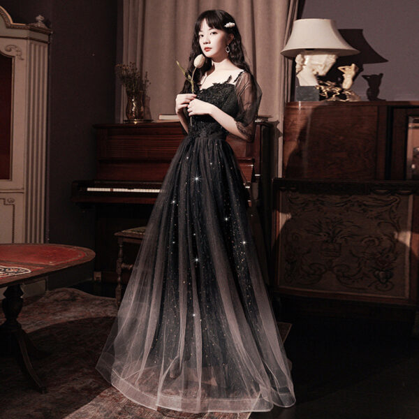 Beautiful Dark Wedding Dresses