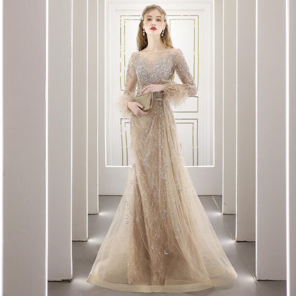 Beautiful Diamond Evening Dresses