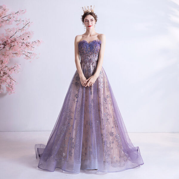 Beautiful Purple Wedding Guest Dresses