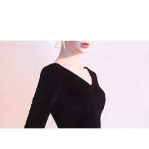 Beautiful Black Evening Dress 8211 Perfect for Parties 038 Special Events - Stylish Iconic Best-Seller