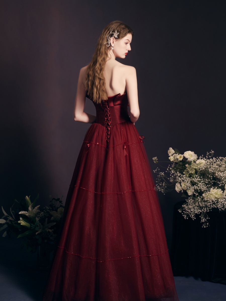 Beautiful Ball Gown Red Prom Dress 8211 Perfect for Proms 038 Special Events - Best-Seller Unique Classic